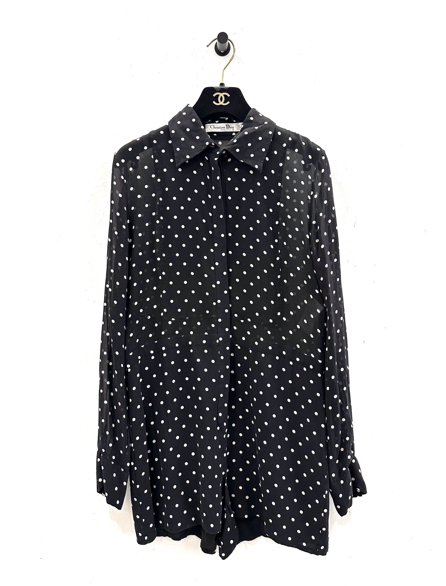 Christian Dior - Other - Silk - Black - (38)