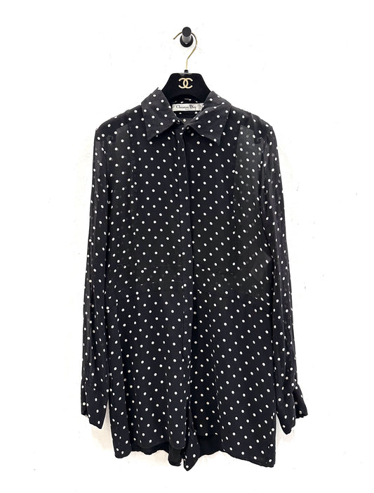 Christian Dior - Other - Silk - Black - (38)