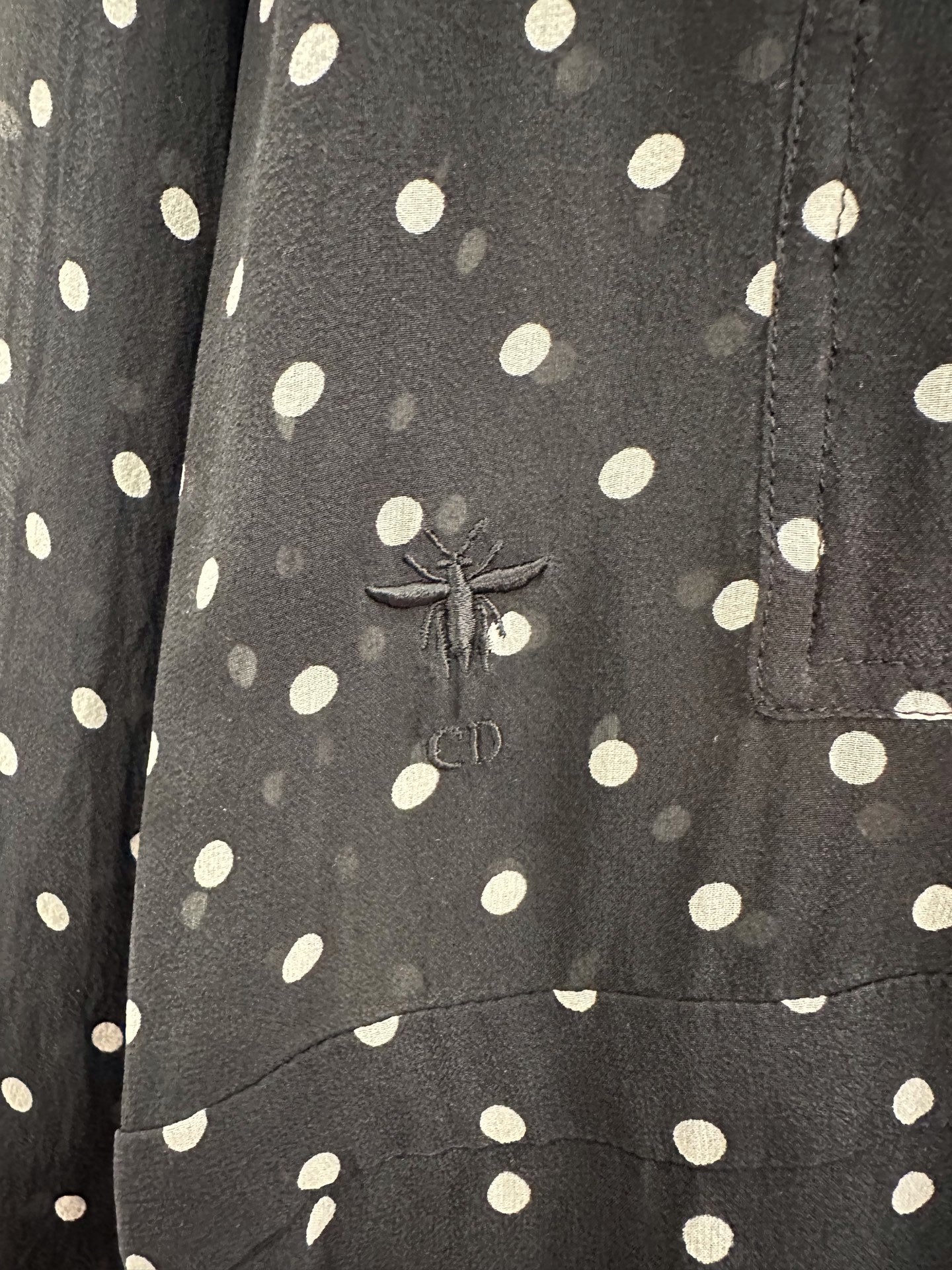 Christian Dior - Other - Silk - Black - (38)