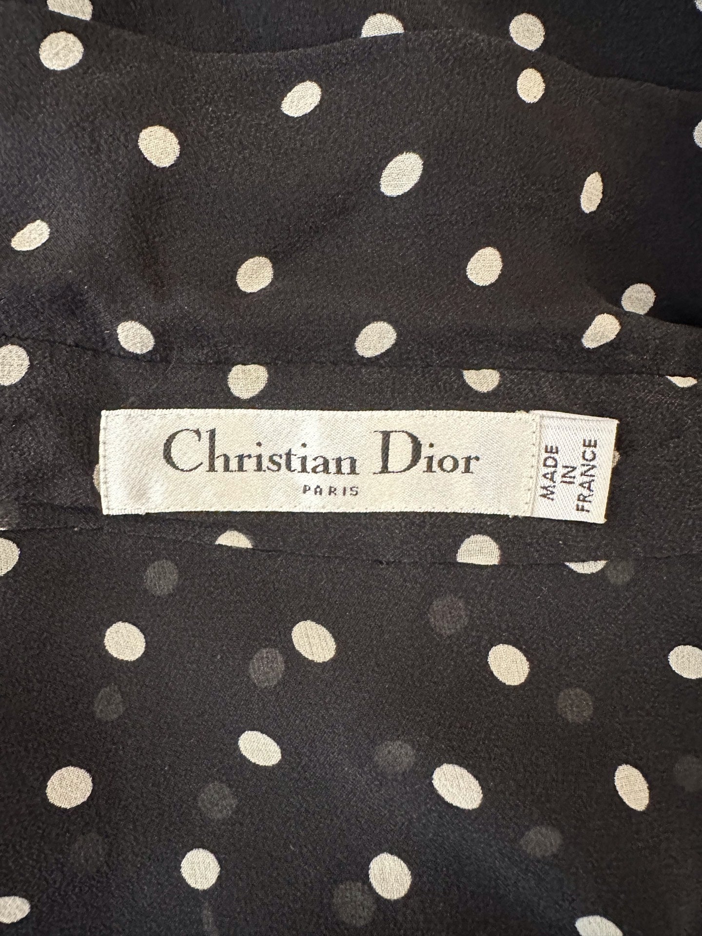 Christian Dior - Other - Silk - Black - (38)