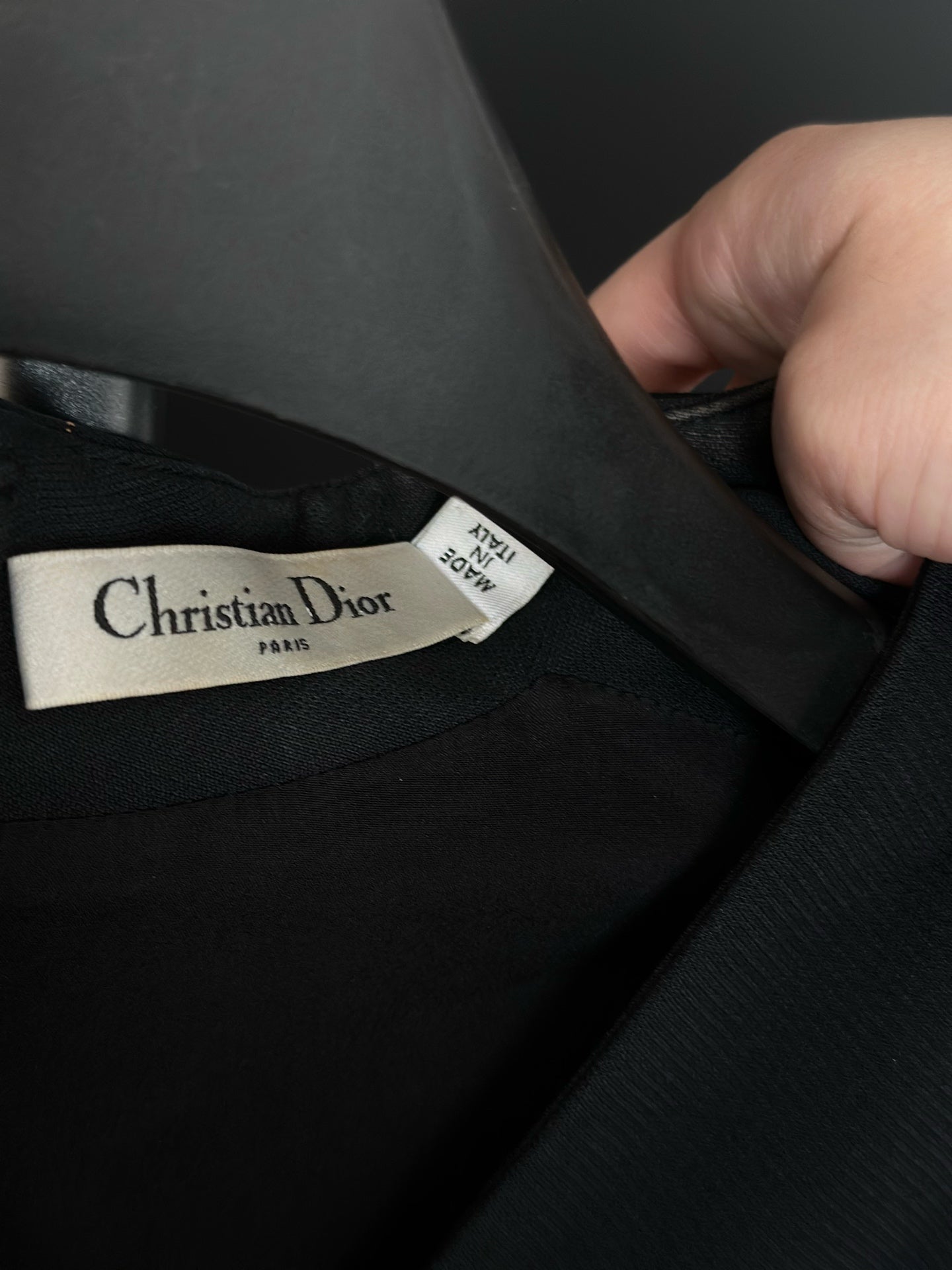 Christian Dior - Other - Wool - Black - (36)