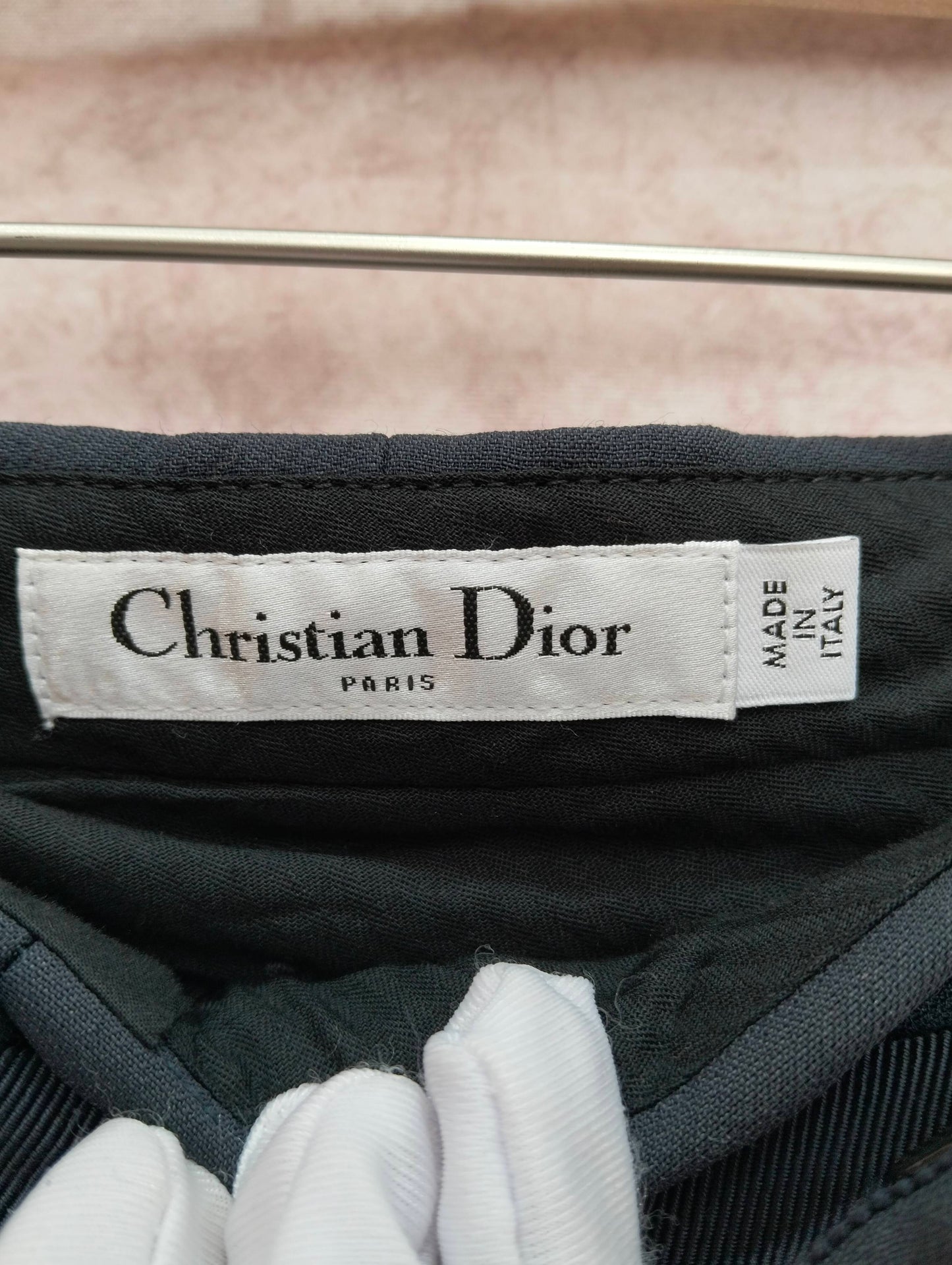 Christian Dior - Other - Wool - Navy - (40)