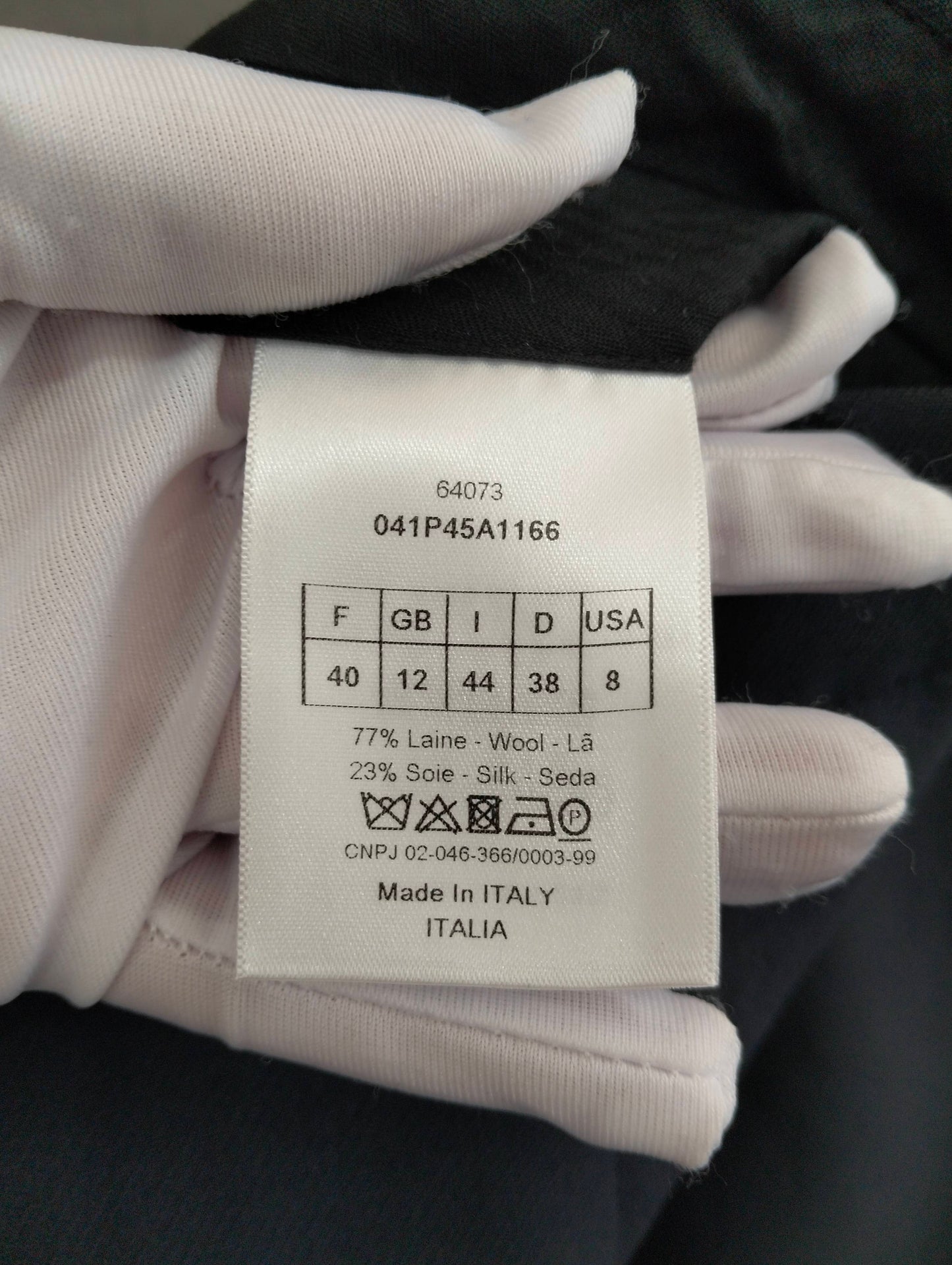 Christian Dior - Other - Wool - Navy - (40)