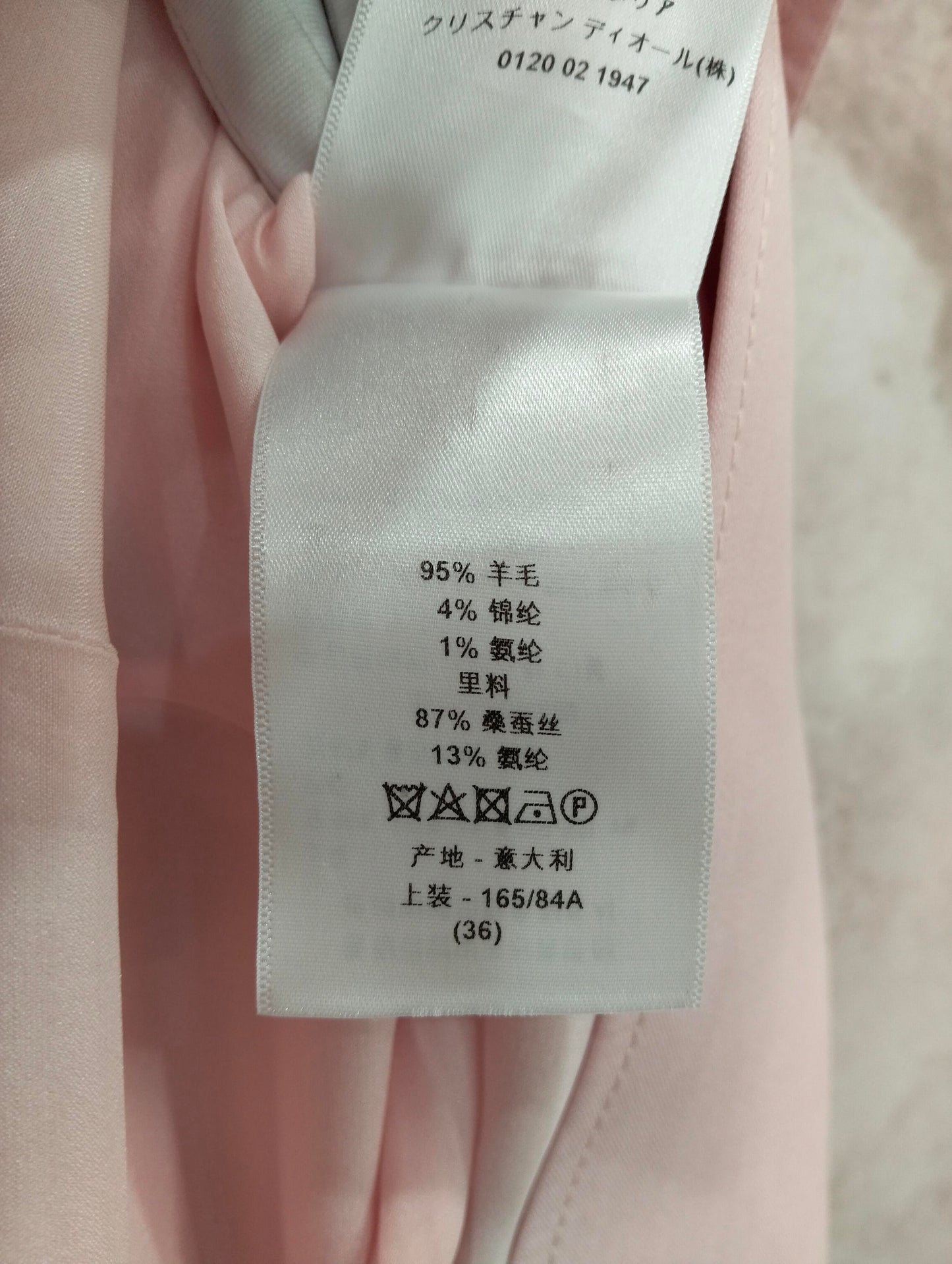 Christian Dior - Other - Wool - Pink - (36)