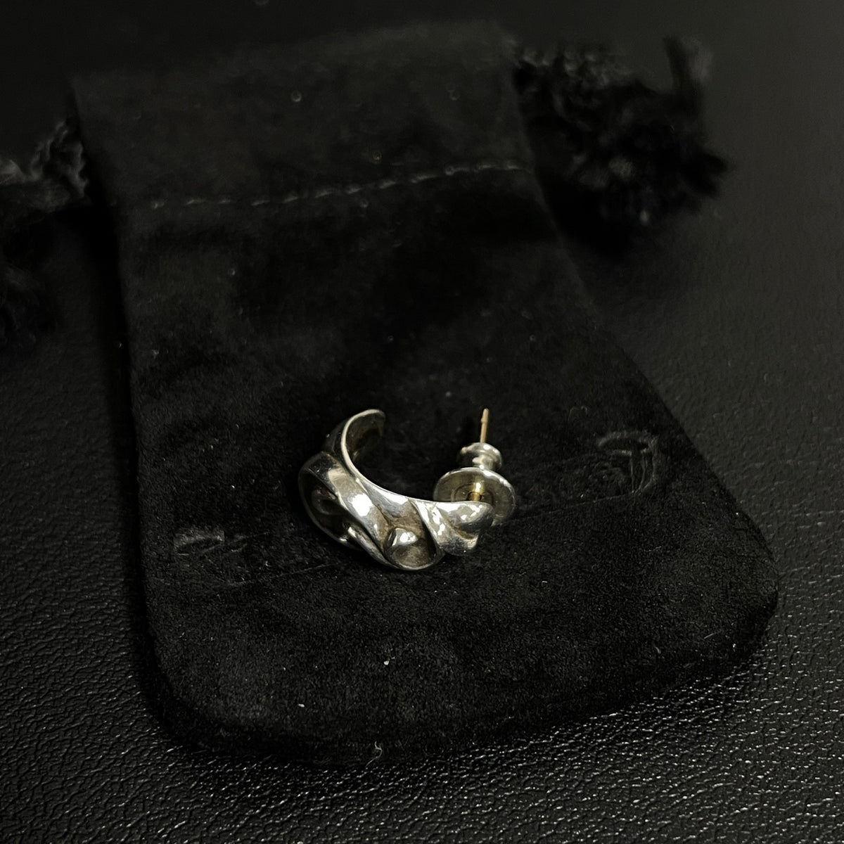 Chrome Hearts - Carved Teardrop - 925 sterling silver - Silver