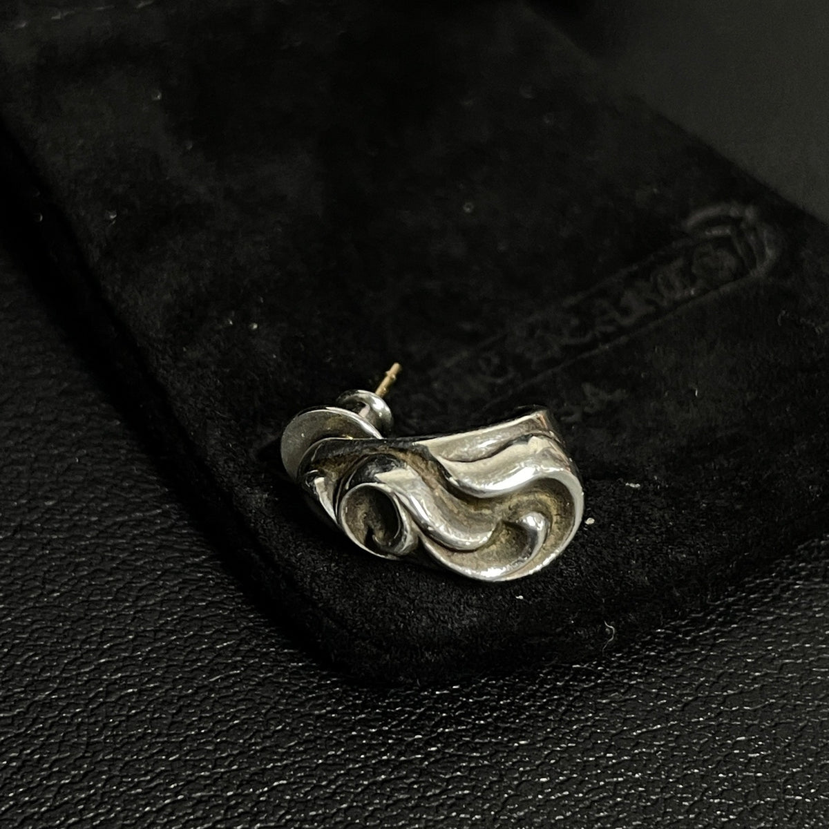 Chrome Hearts - Carved Teardrop - 925 sterling silver - Silver