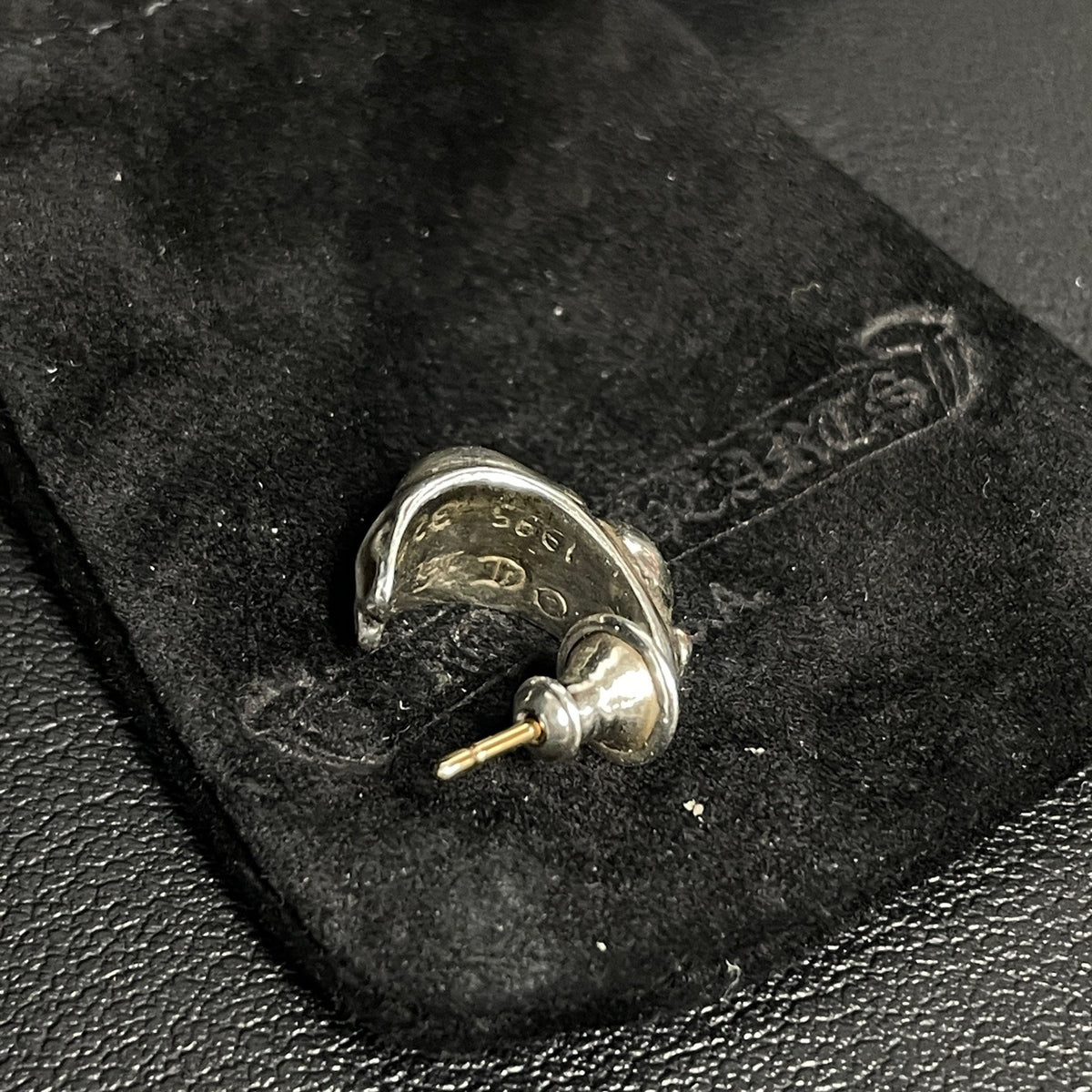 Chrome Hearts - Carved Teardrop - 925 sterling silver - Silver