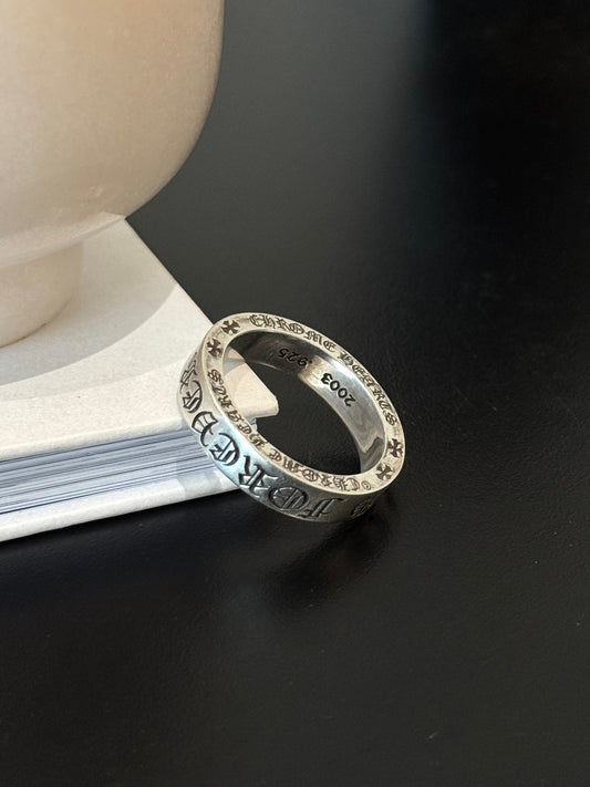 Chrome Hearts - Eternal Heart - Silver - Silver - (68)