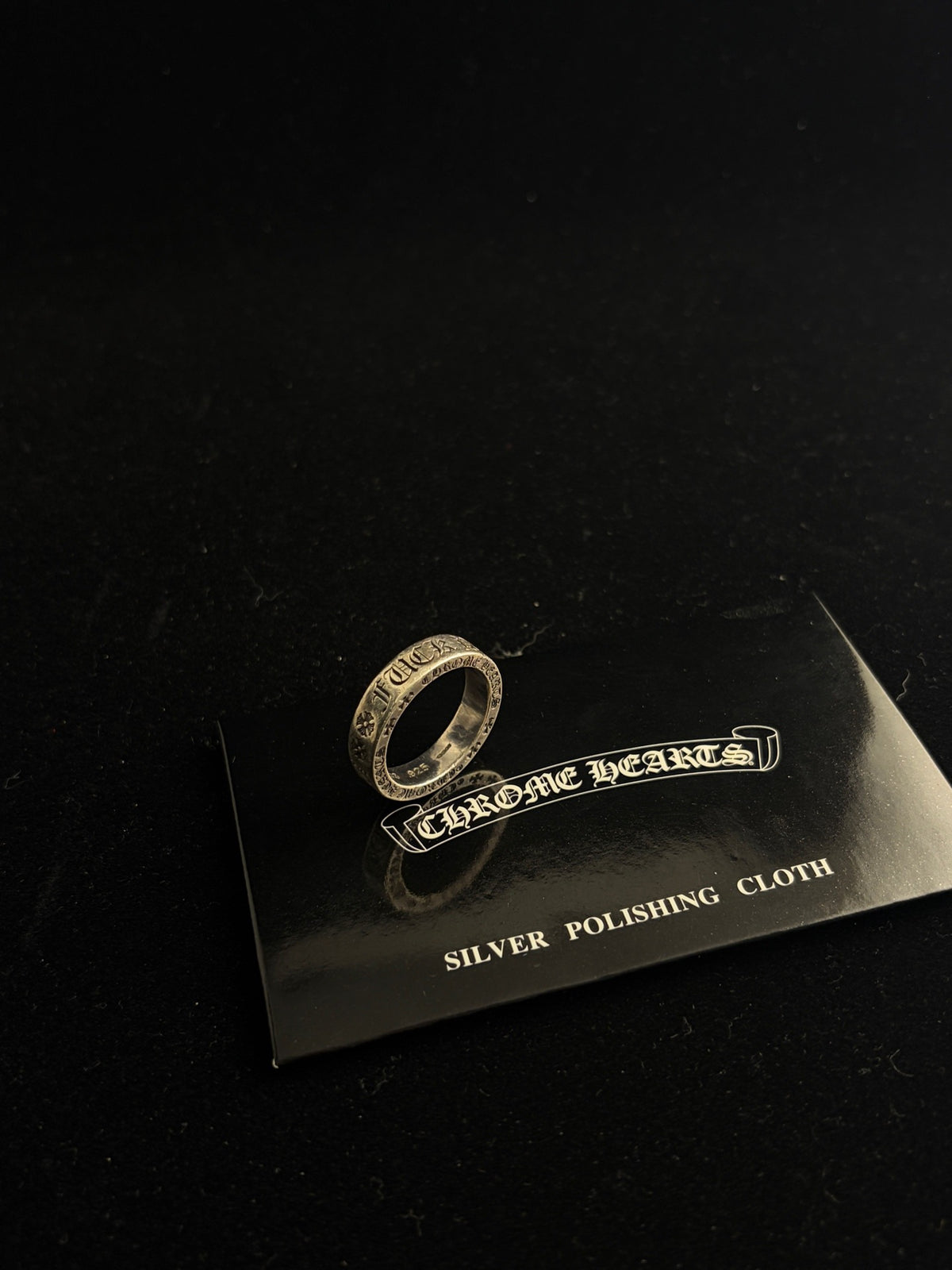 Chrome Hearts - Forever Ring 66 - 925 sterling silver - Silver - (66)
