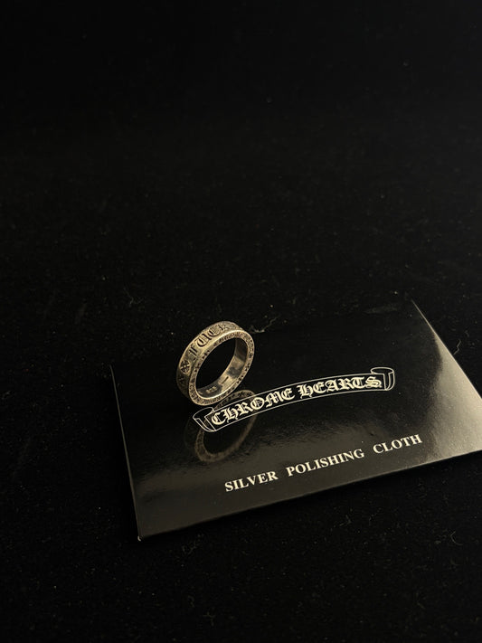 Chrome Hearts - Forever Ring 66 - 925 sterling silver - Silver - (66)