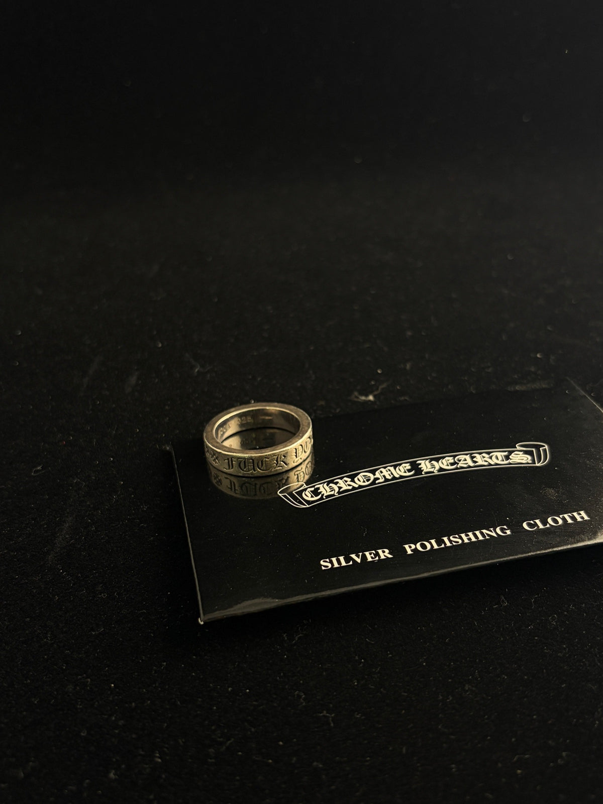Chrome Hearts - Forever Ring 66 - 925 sterling silver - Silver - (66)