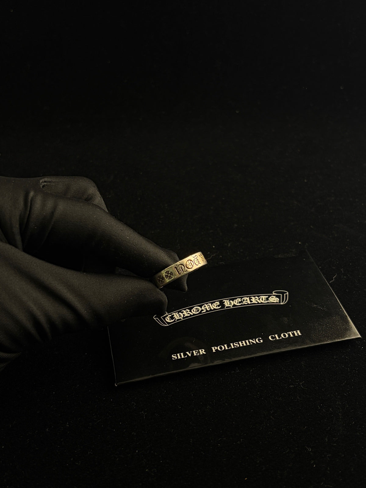 Chrome Hearts - Forever Ring 66 - 925 sterling silver - Silver - (66)