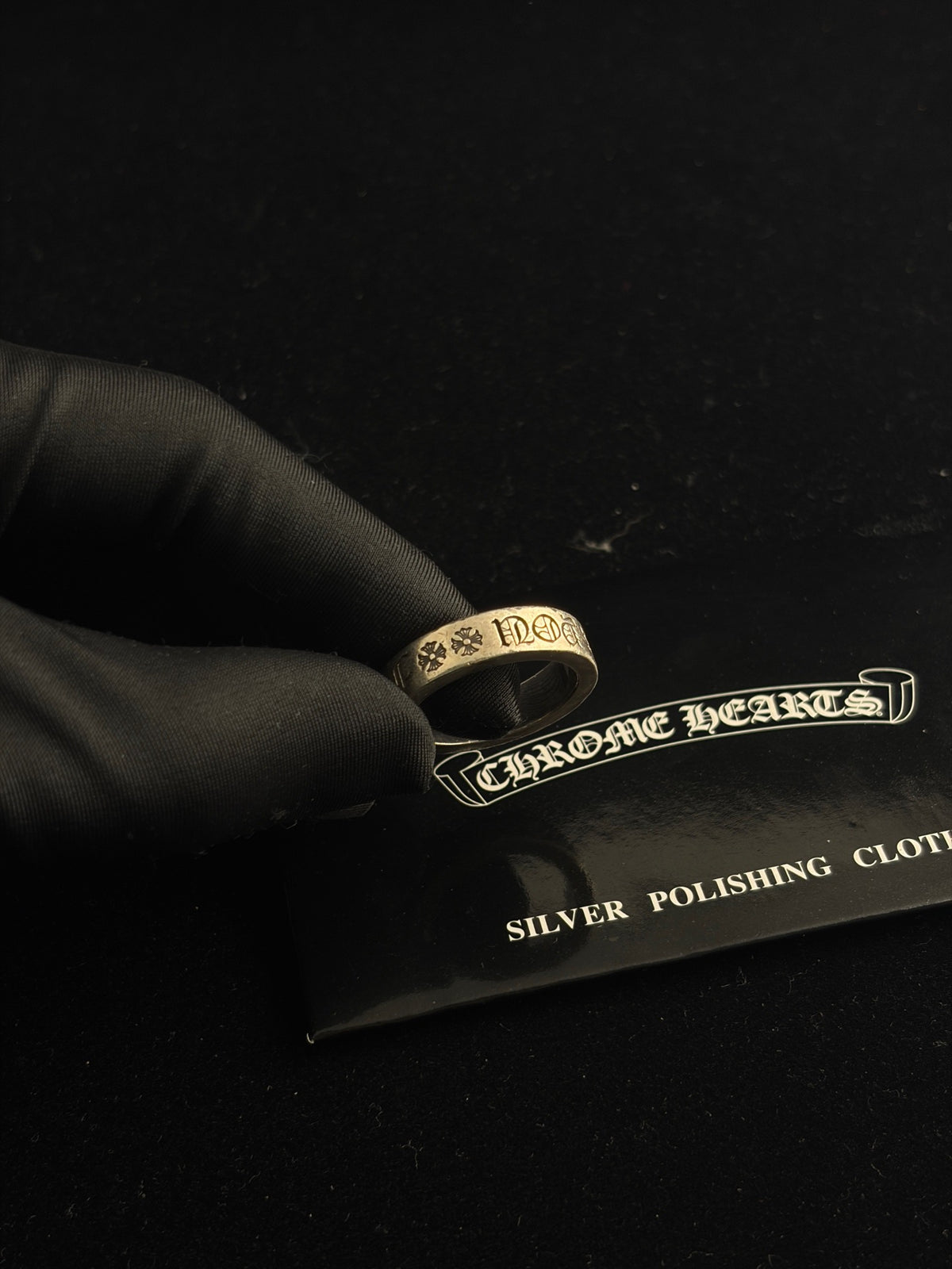 Chrome Hearts - Forever Ring 66 - 925 sterling silver - Silver - (66)