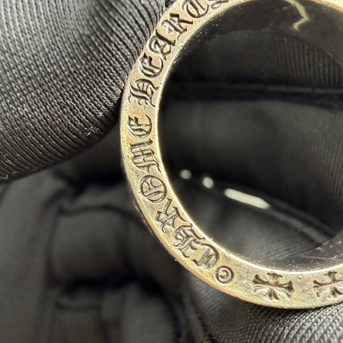 Chrome Hearts - Forever Ring 66 - 925 sterling silver - Silver - (66)