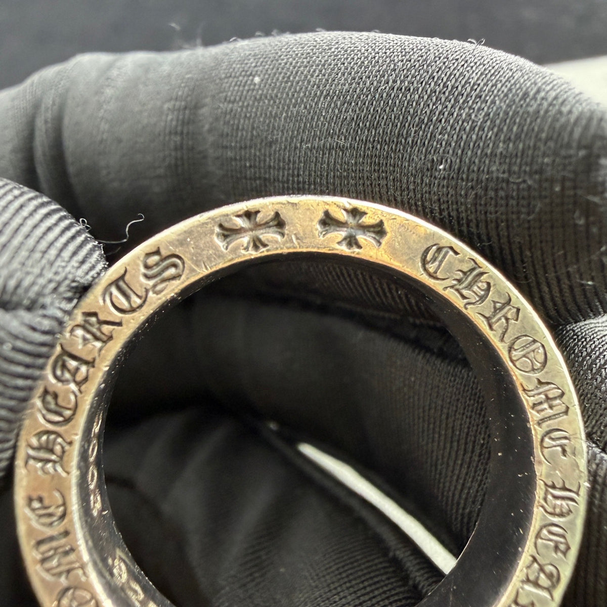Chrome Hearts - Forever Ring 66 - 925 sterling silver - Silver - (66)