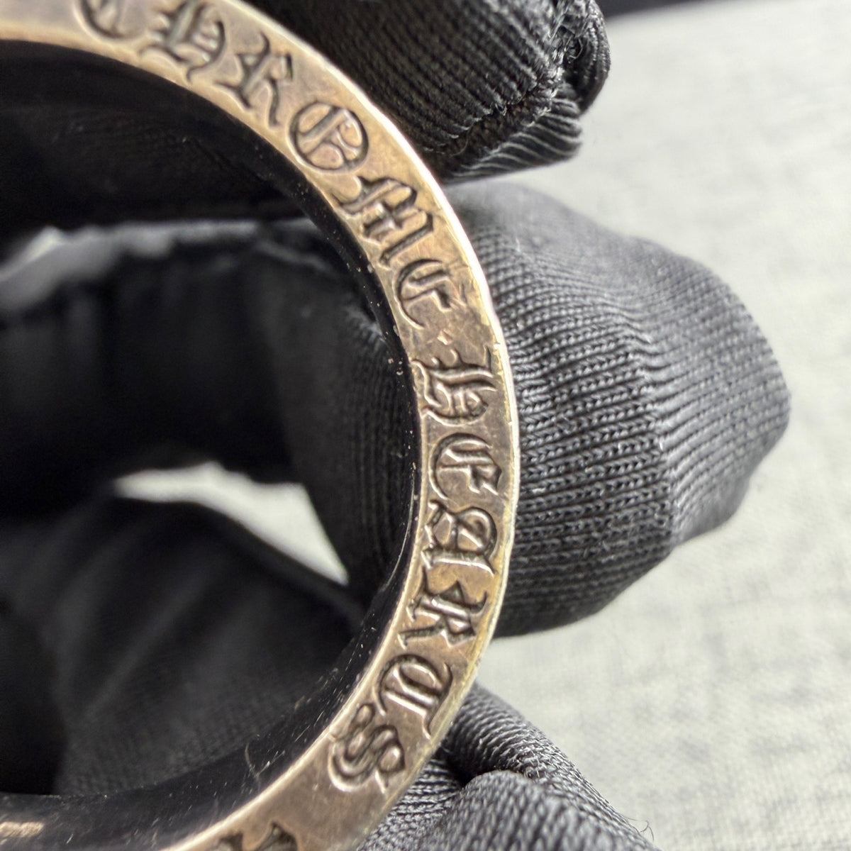 Chrome Hearts - Forever Ring 66 - 925 sterling silver - Silver - (66)