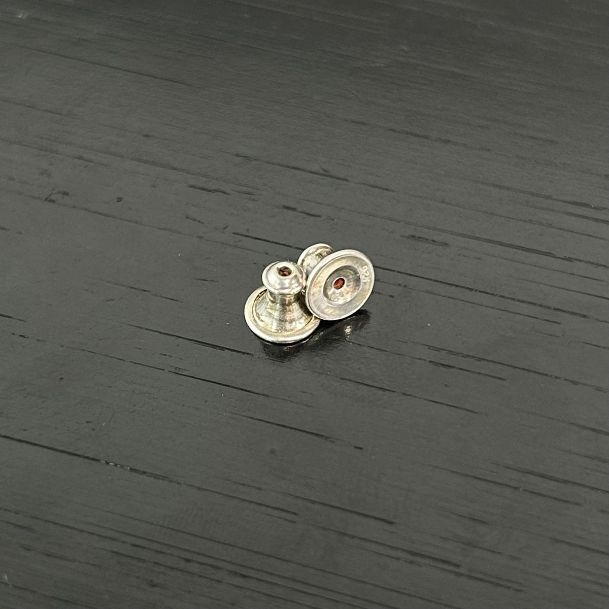 Chrome Hearts - Foti Delphino Skull Stud Earrings - Sterling silver (925). - Silver