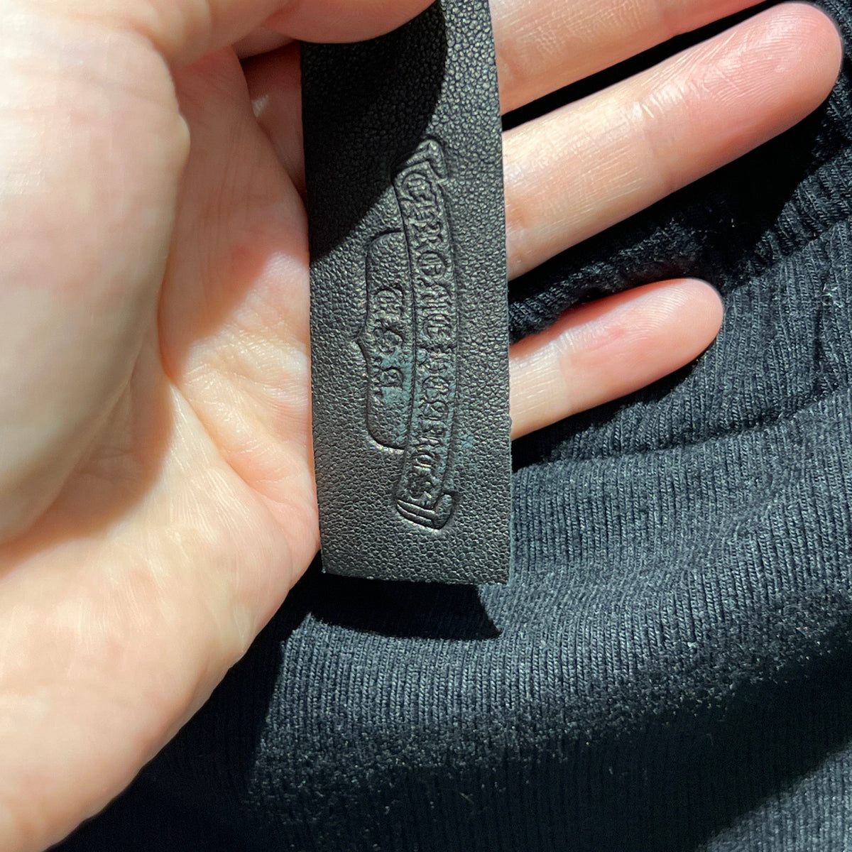 Chrome Hearts - Other - Cloth - Black - (M)