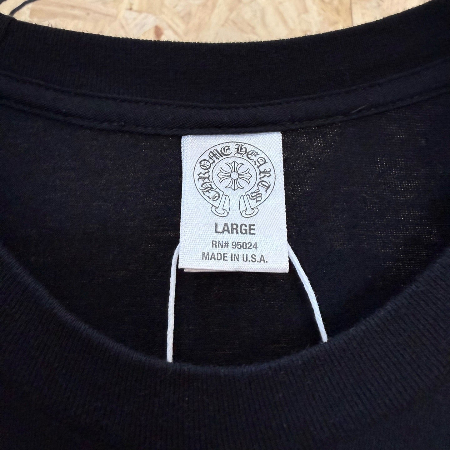 Chrome Hearts - Other - Cotton - Black - (L)
