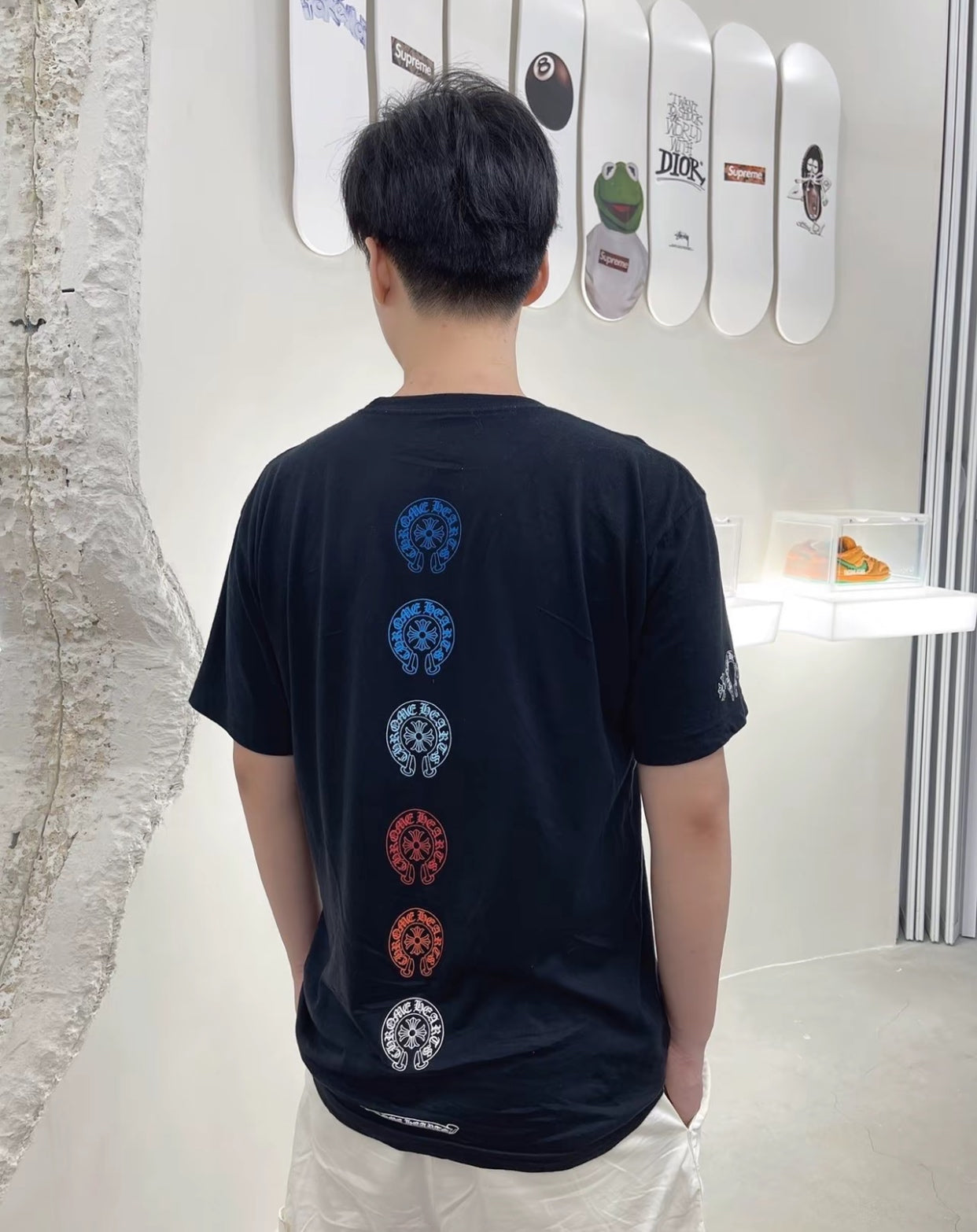 Chrome Hearts - Other - Cotton - Black - (L)