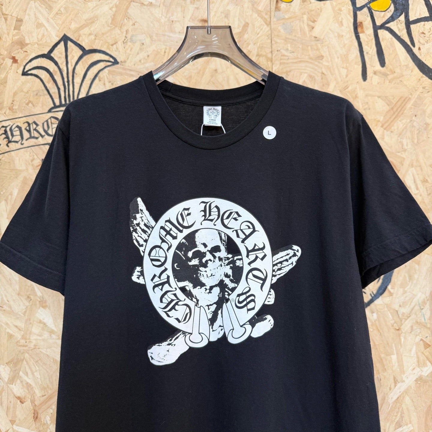 Chrome Hearts - Other - Cotton - Black - (L)