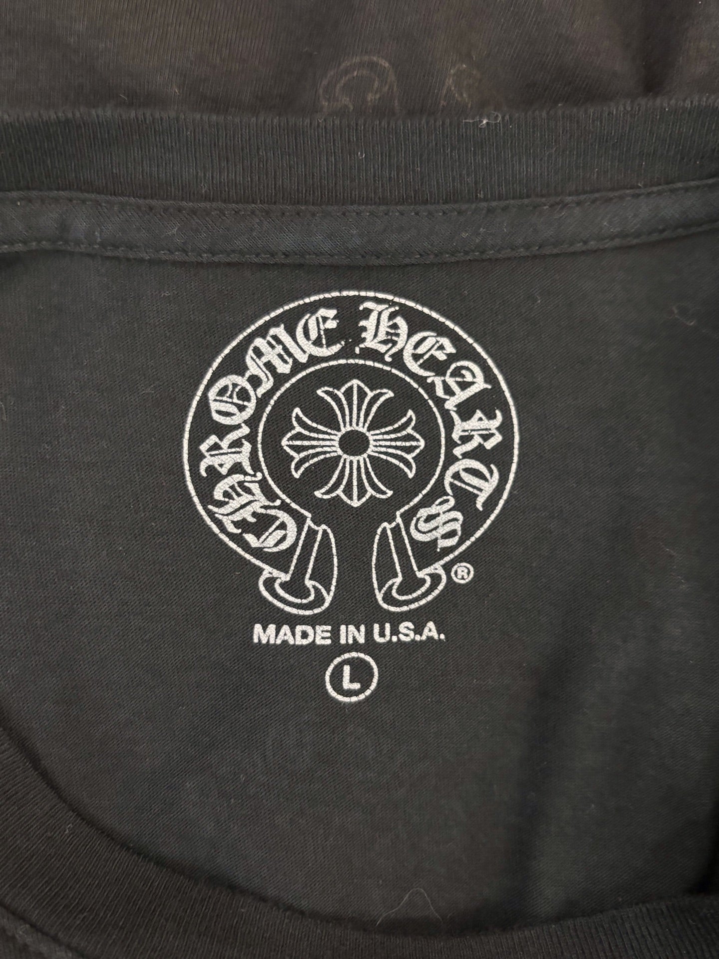 Chrome Hearts - Other - Cotton - Black - (L)