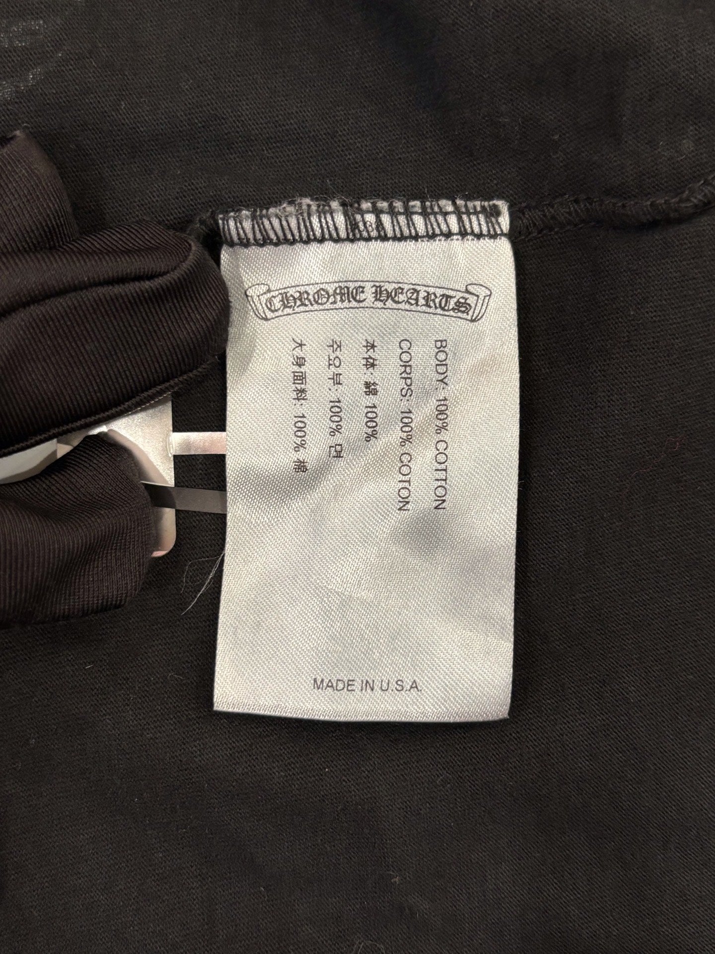 Chrome Hearts - Other - Cotton - Black - (L)