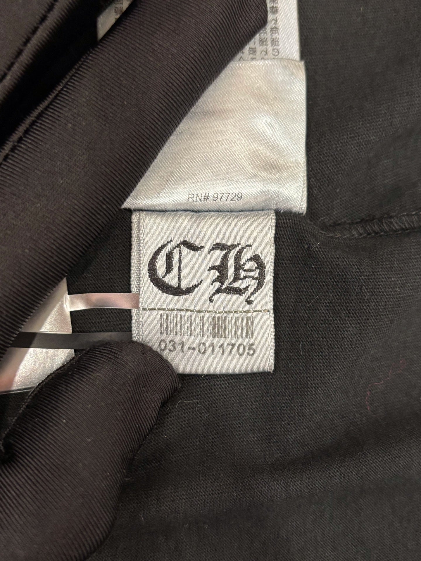 Chrome Hearts - Other - Cotton - Black - (L)