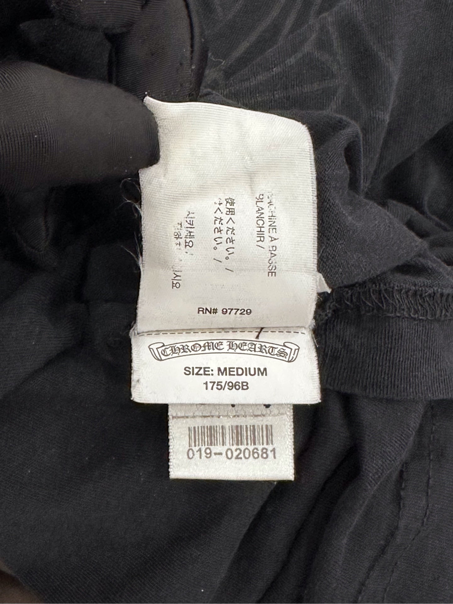 Chrome Hearts - Other - Cotton - Black - (M)