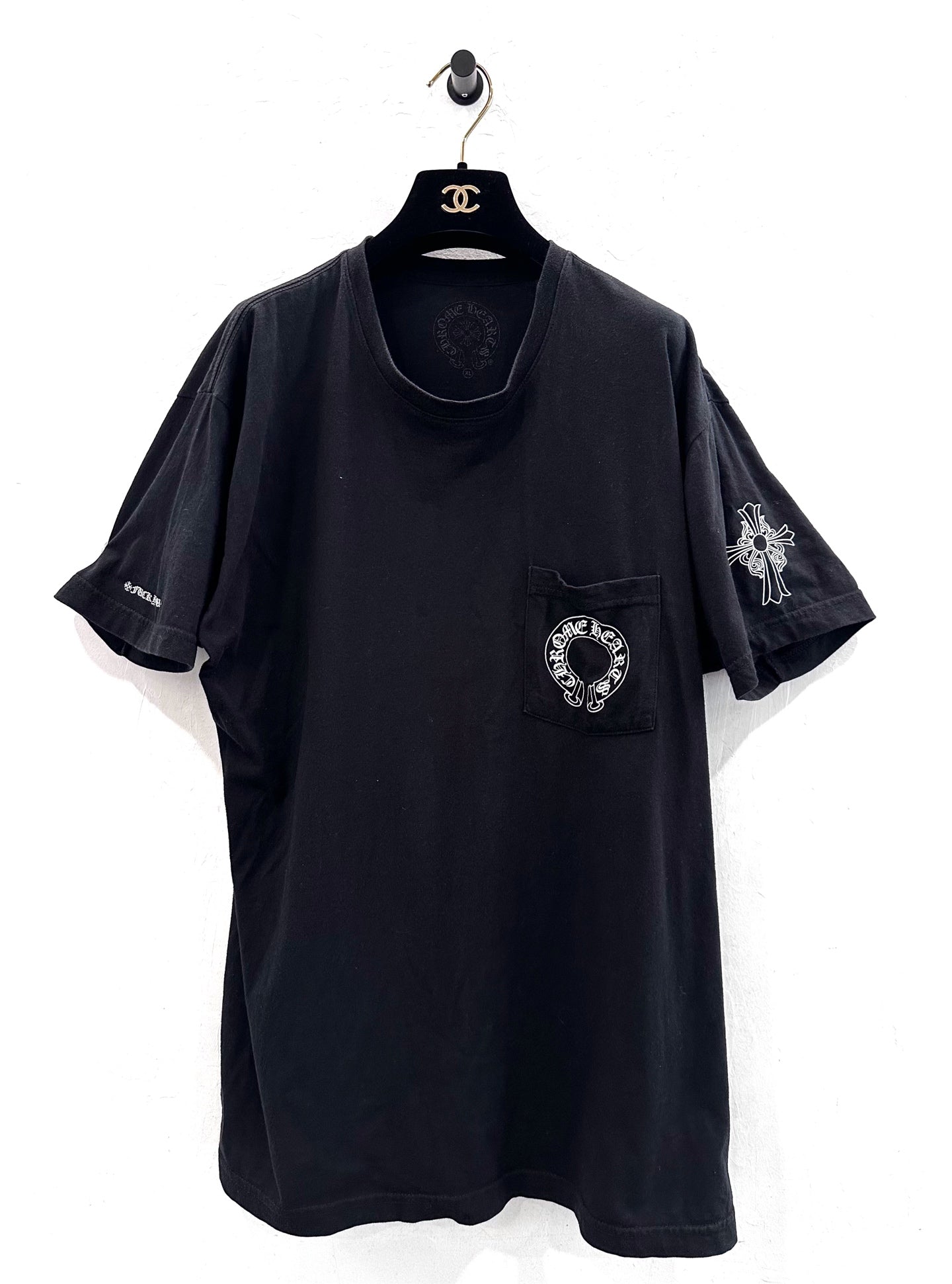 Chrome Hearts - Other - Cotton - Black - (XL)