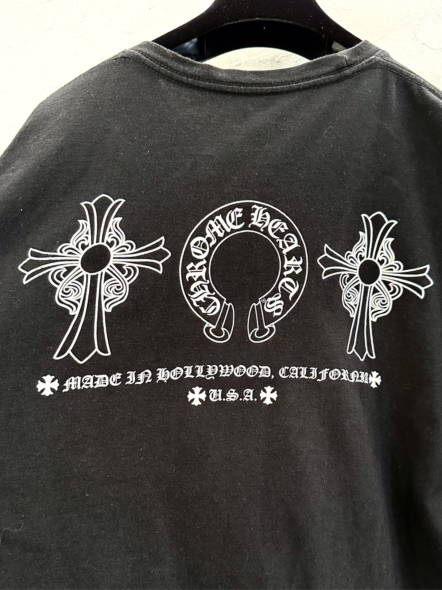 Chrome Hearts - Other - Cotton - Black - (XL)