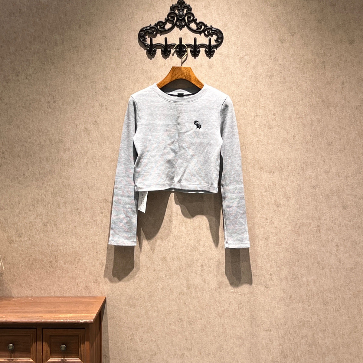 Chrome Hearts - Other - Cotton - Grey - (M)