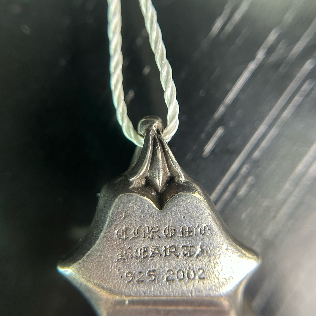Chrome Hearts - Rollingstone Ball Chain - 925 sterling silver - Silver