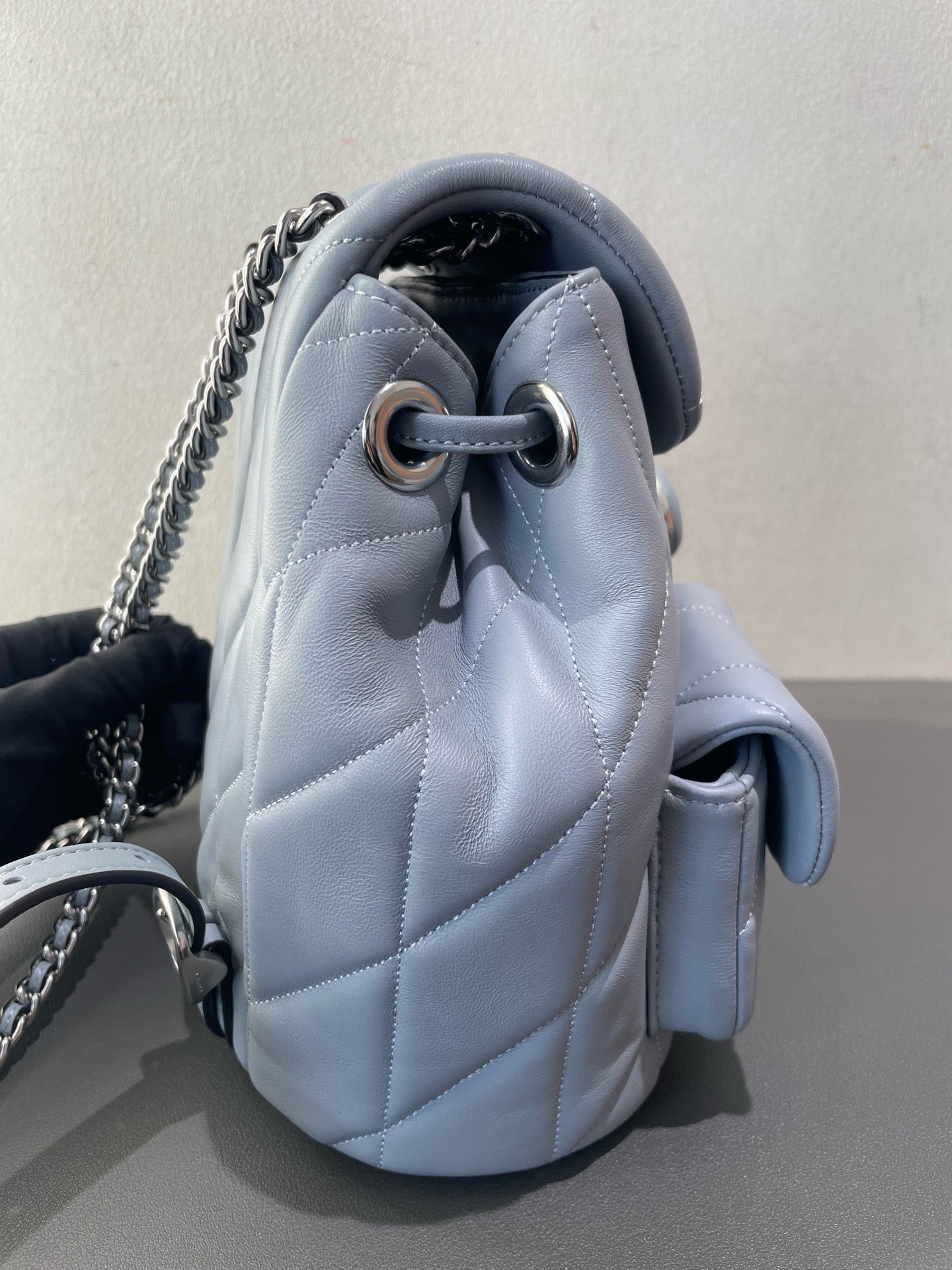 Coach - Tabby Backpack - Leather - Grey - (mini)