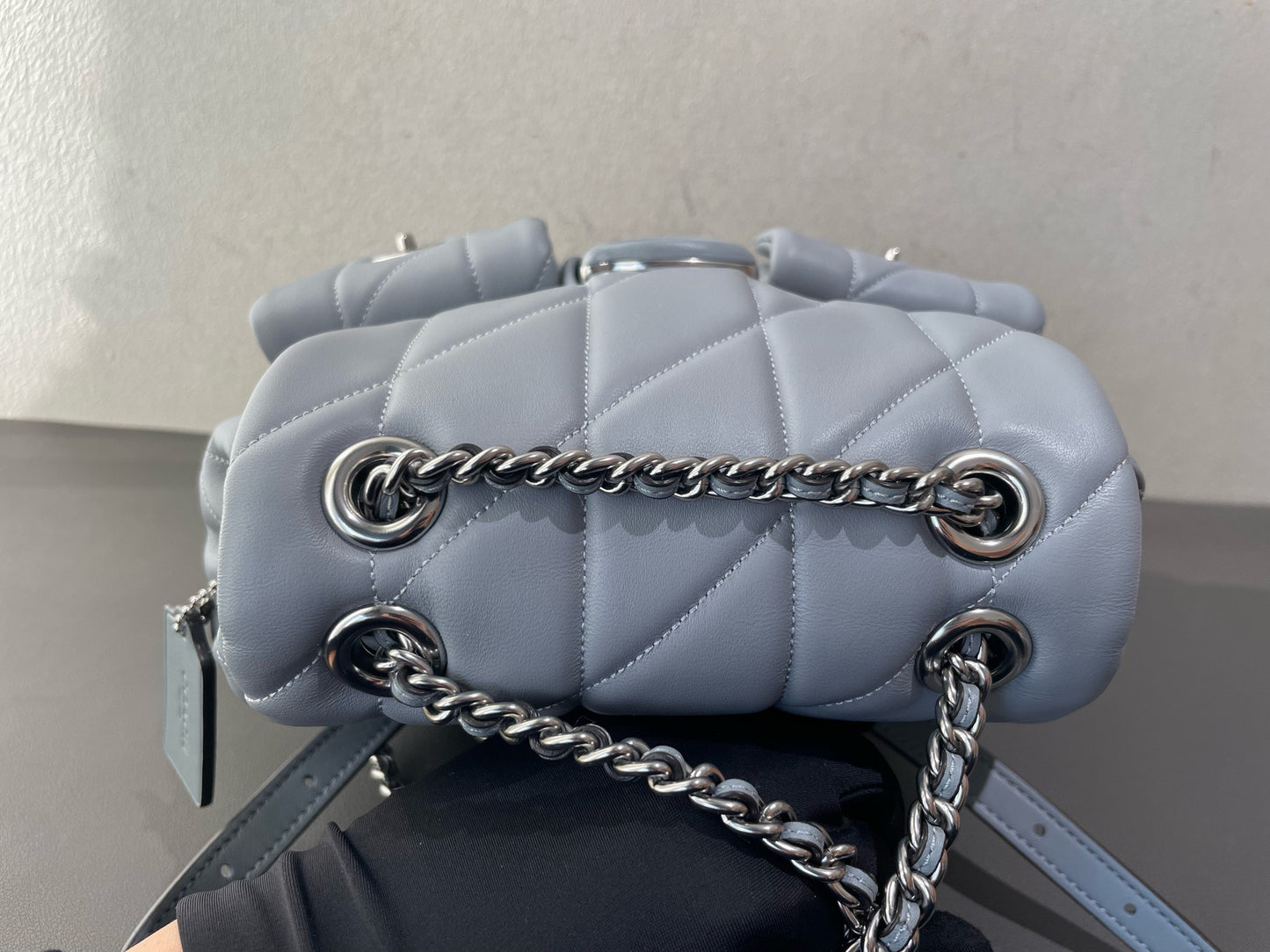 Coach - Tabby Backpack - Leather - Grey - (mini)