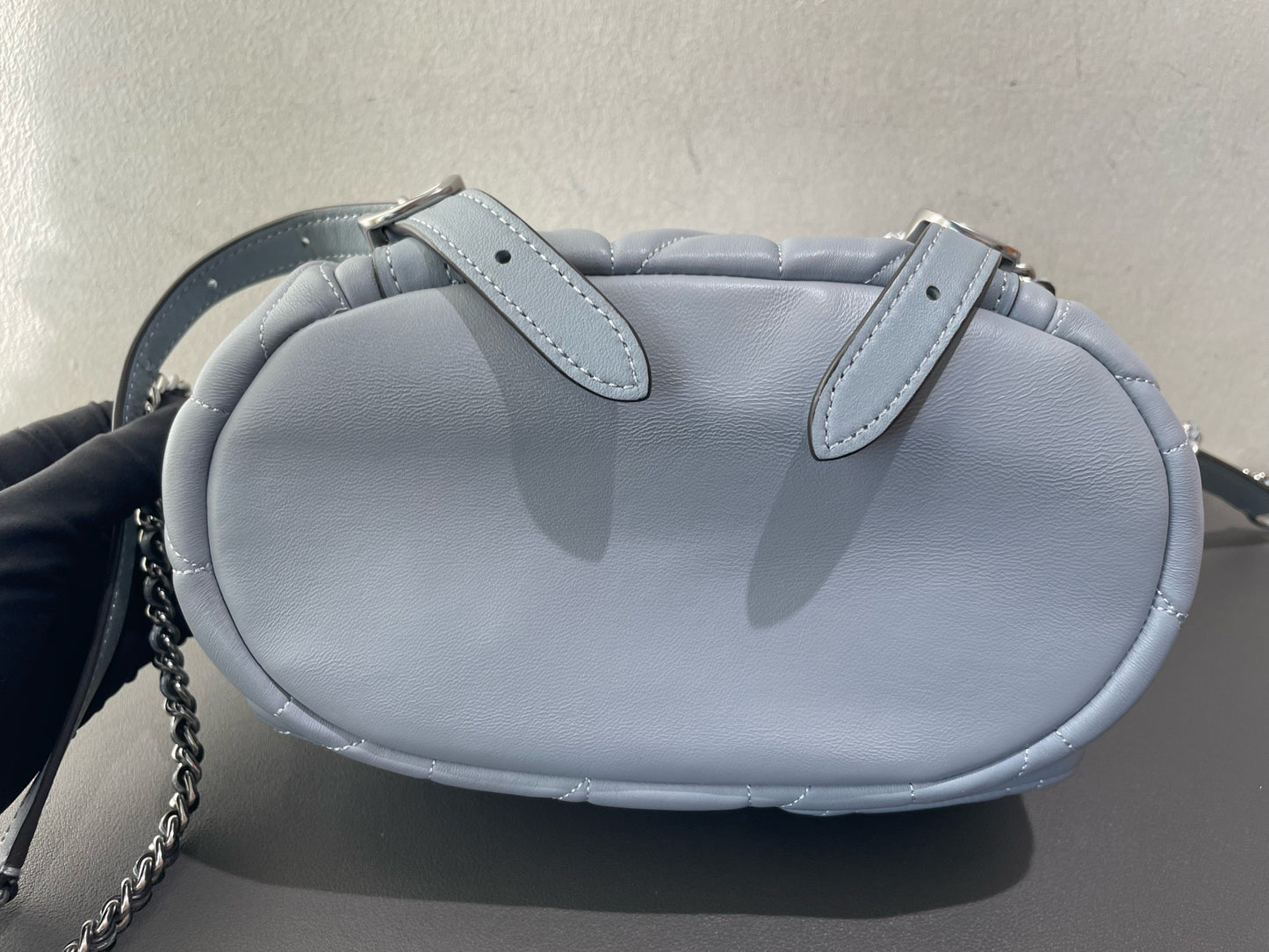 Coach - Tabby Backpack - Leather - Grey - (mini)