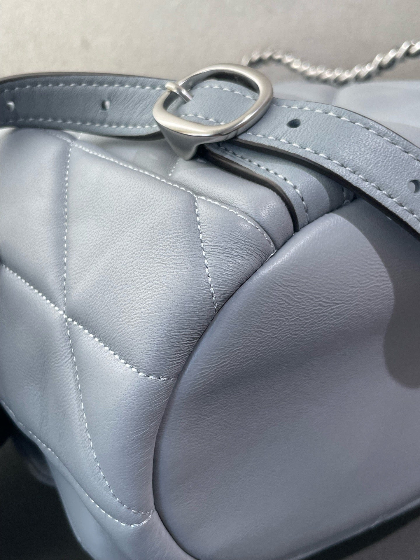 Coach - Tabby Backpack - Leather - Grey - (mini)
