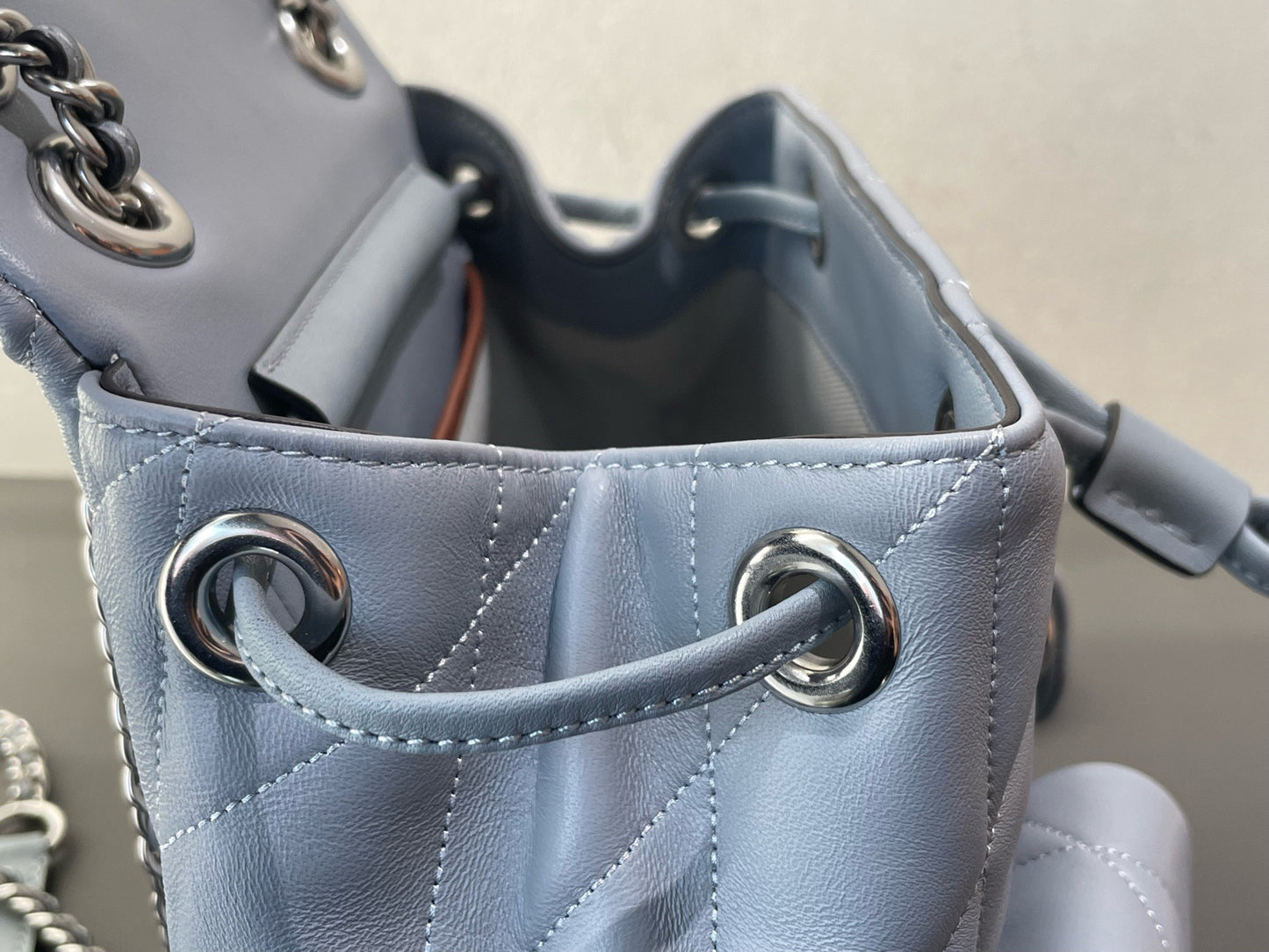 Coach - Tabby Backpack - Leather - Grey - (mini)