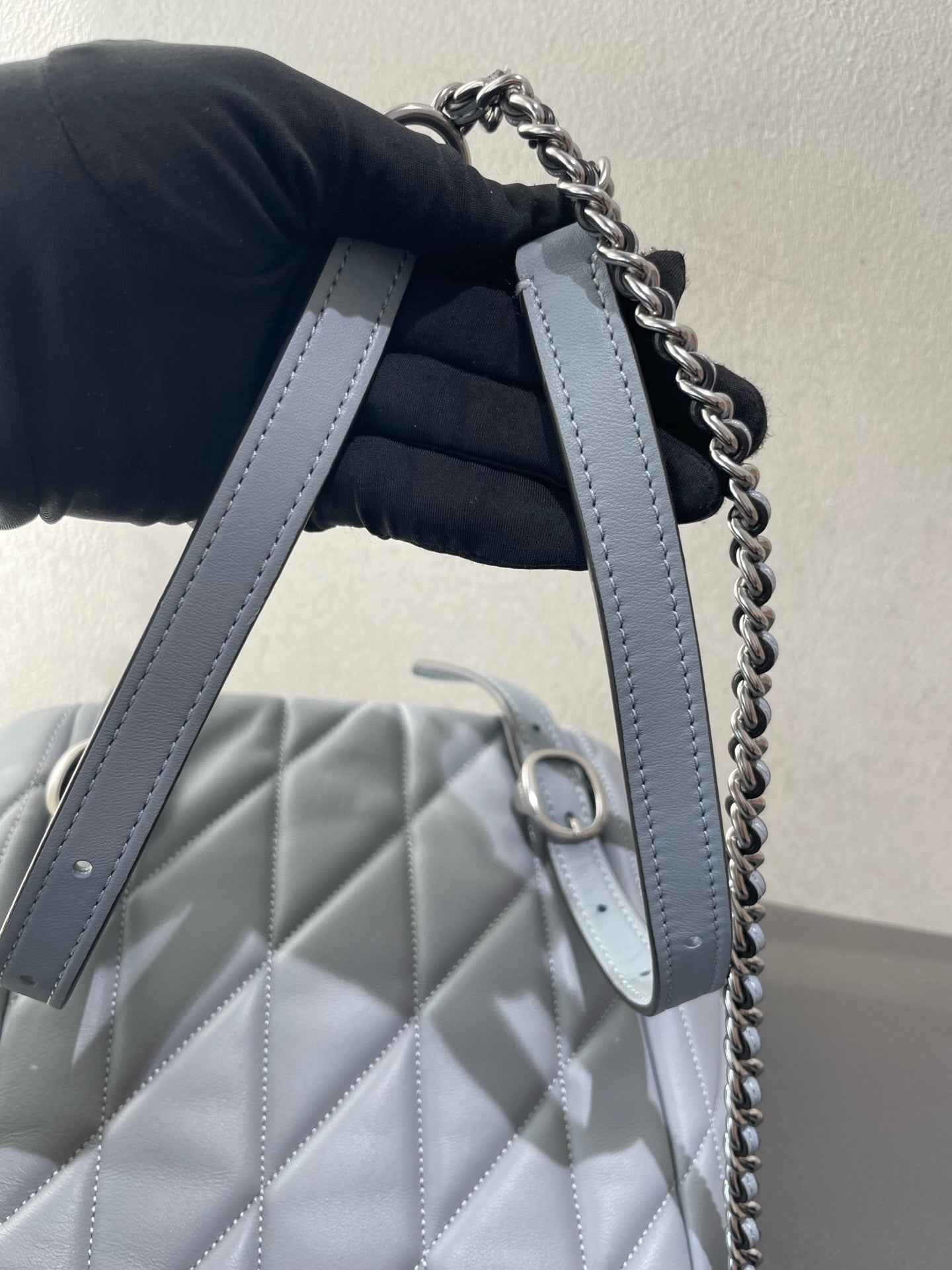 Coach - Tabby Backpack - Leather - Grey - (mini)