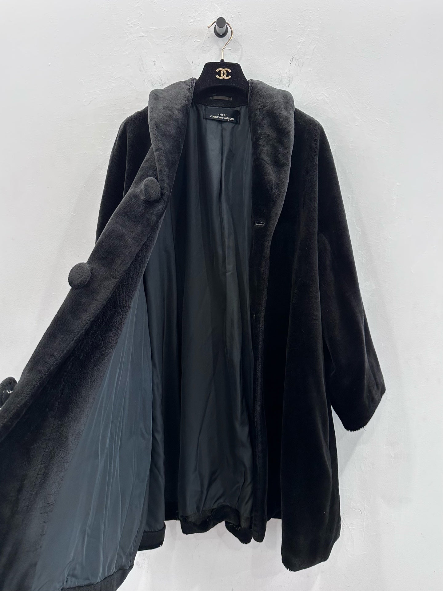 Comme des Garçons - Other - Synthetic - Black - (Taille Unique)
