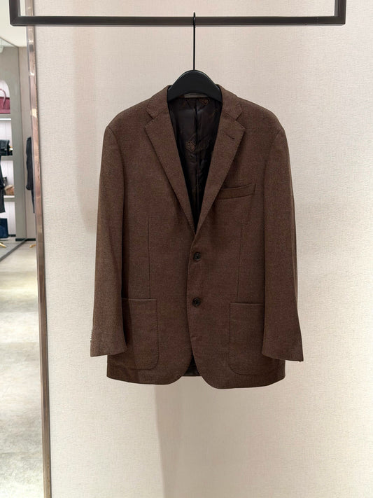 Corneliani - Other - Wool - Brown - (48)