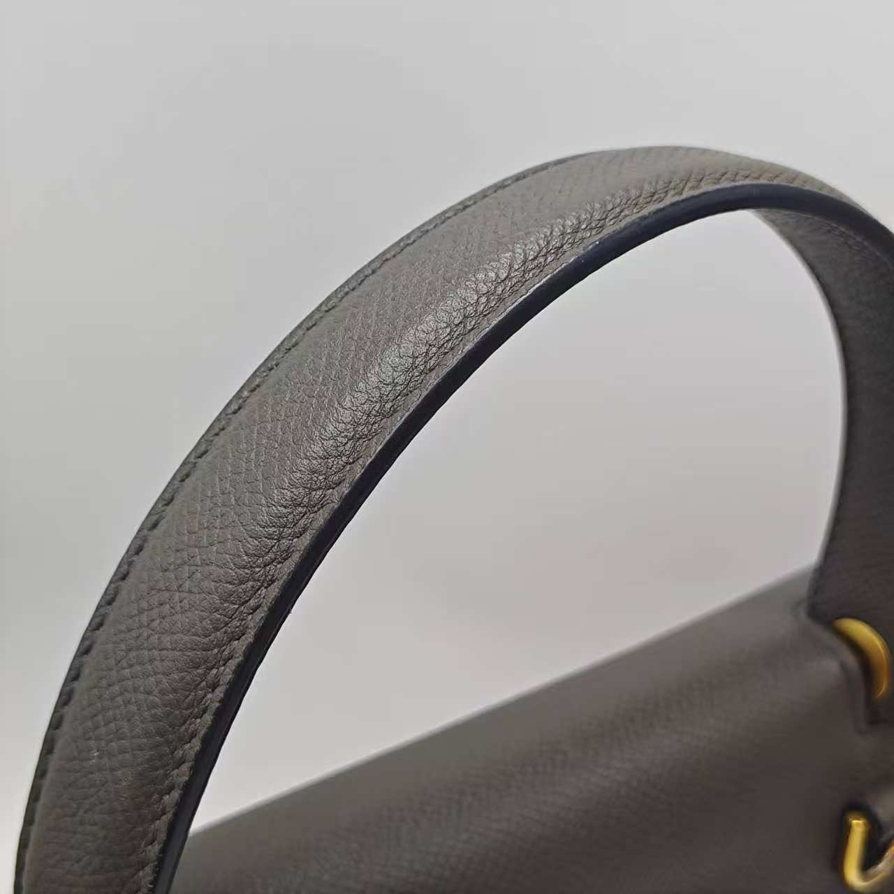 Celine - Belt Micro - Leather - Grey - (Micro)