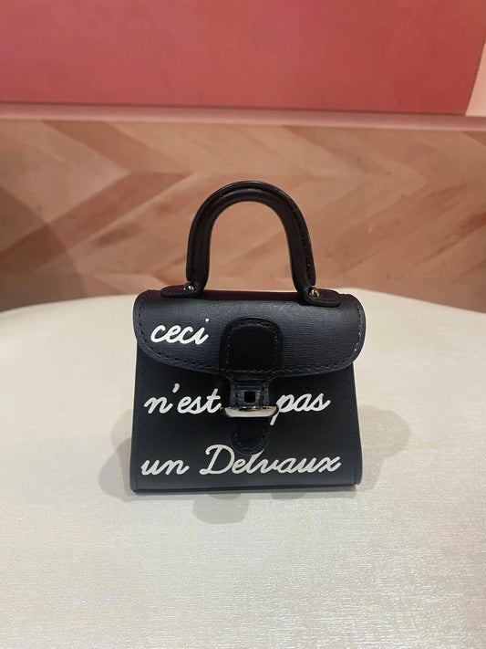 Delvaux - AA0661AAM099ZPN - Leather - Black - (mini)