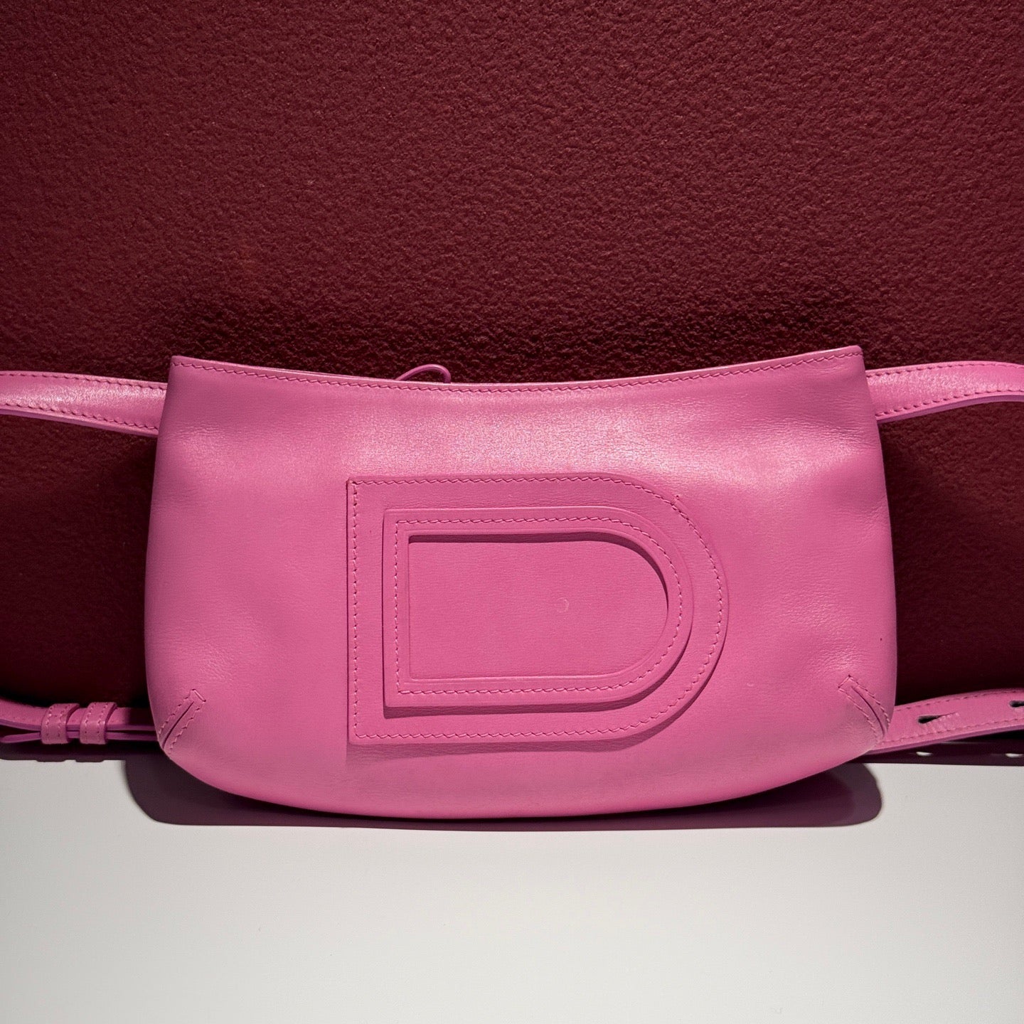Delvaux - Belt Bag - Leather - Pink - (mini)