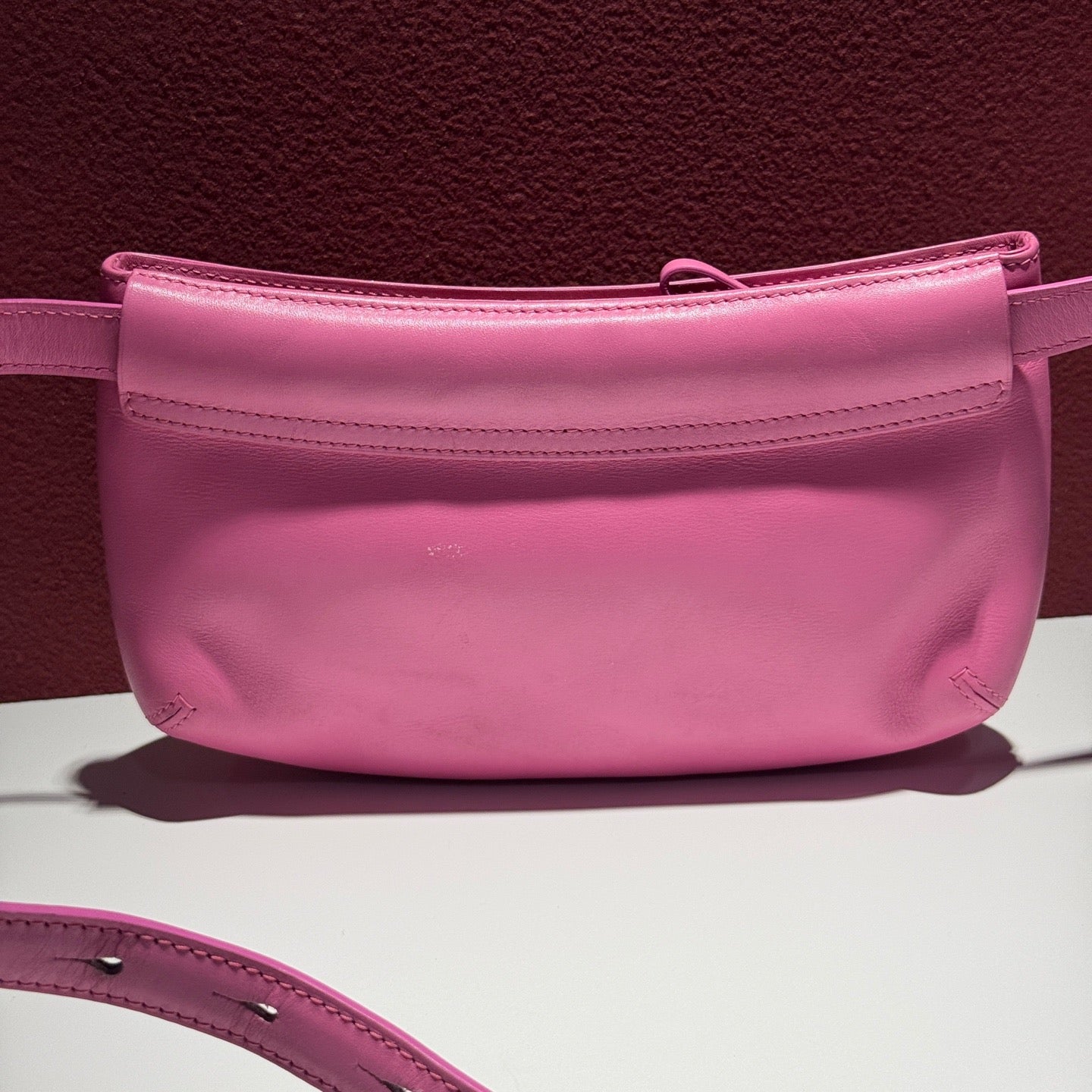 Delvaux - Belt Bag - Leather - Pink - (mini)