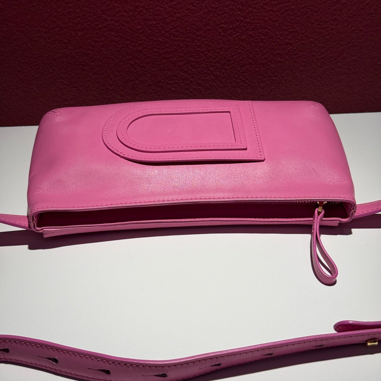 Delvaux - Belt Bag - Leather - Pink - (mini)
