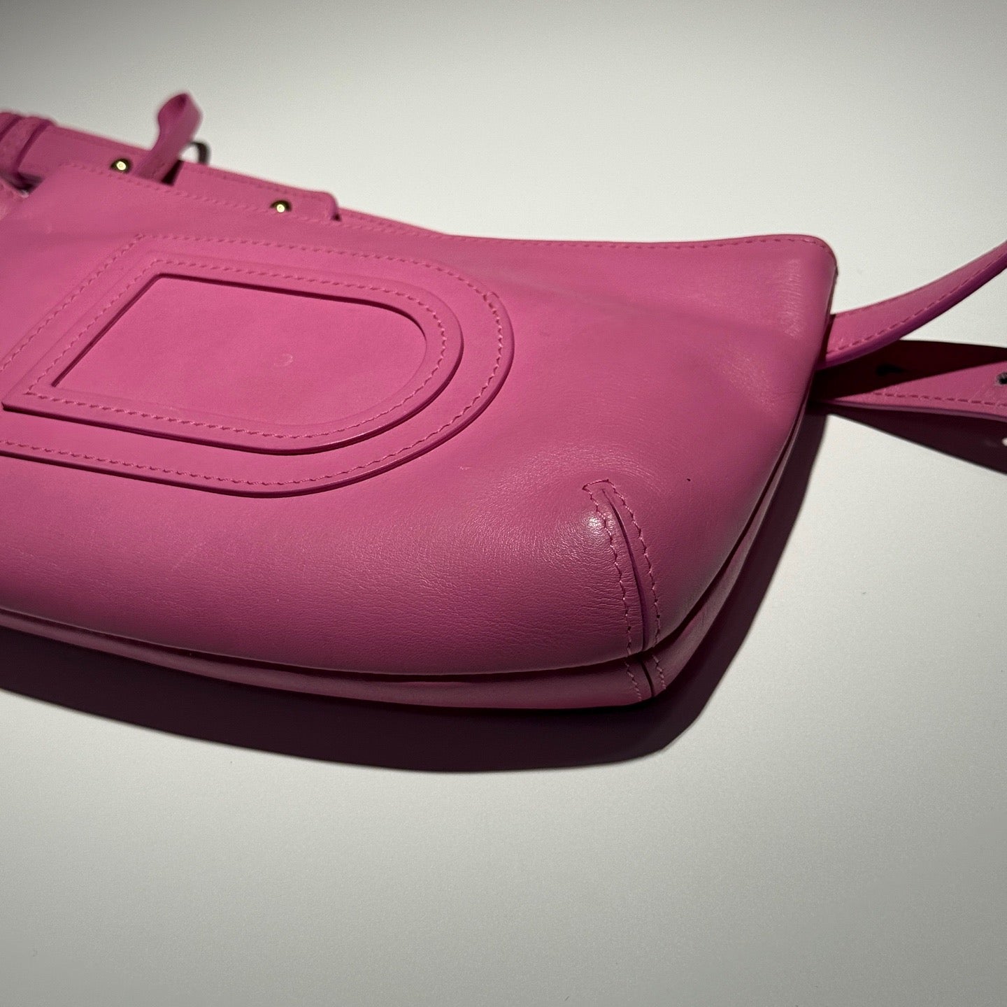 Delvaux - Belt Bag - Leather - Pink - (mini)