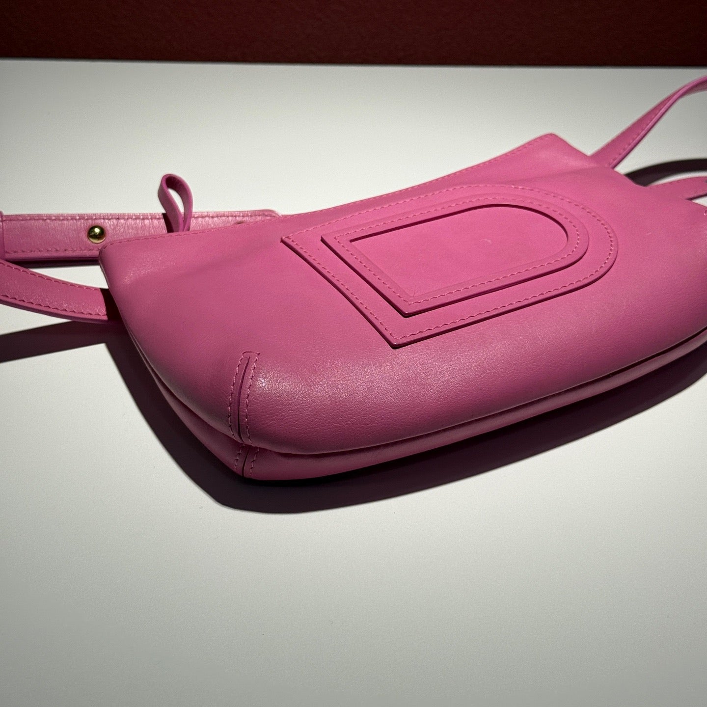 Delvaux - Belt Bag - Leather - Pink - (mini)