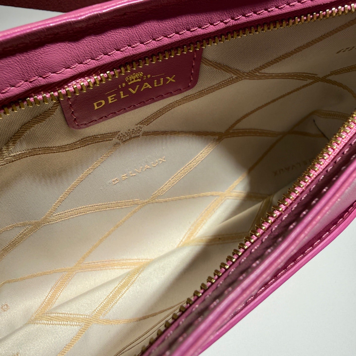 Delvaux - Belt Bag - Leather - Pink - (mini)