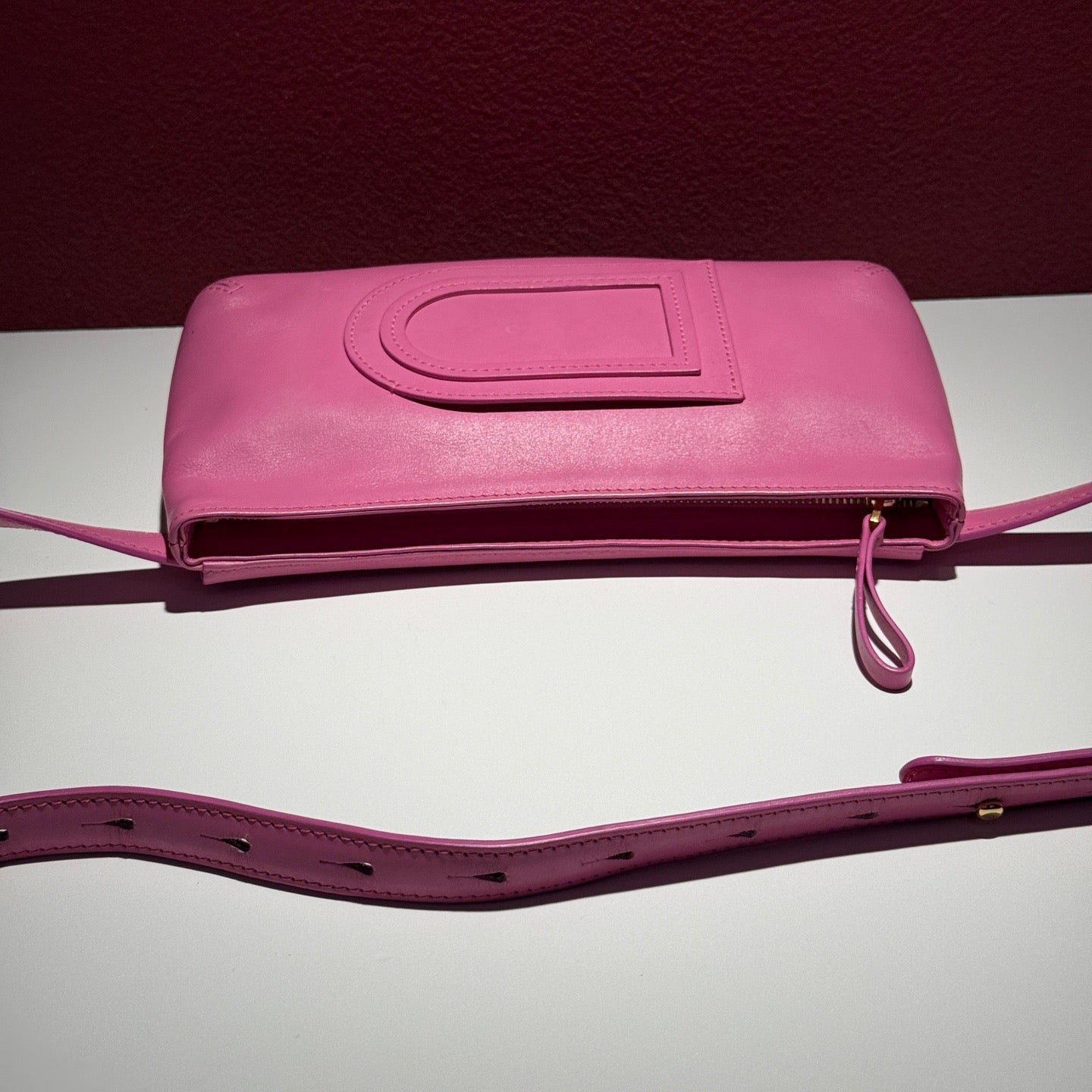 Delvaux - Belt Bag - Leather - Pink - (mini)
